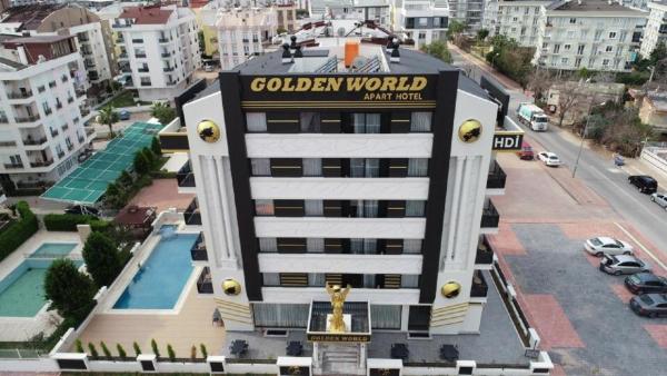 Golden World Suite Hotel, Antalya