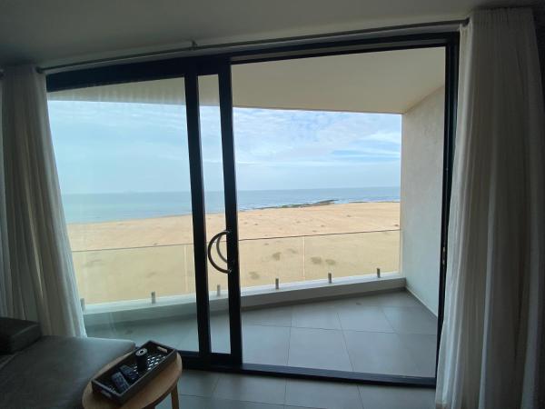 Op de foto is het object Apartment 32, BAY VIEW SUITES te zien, gelegen in de stad Langstrand.