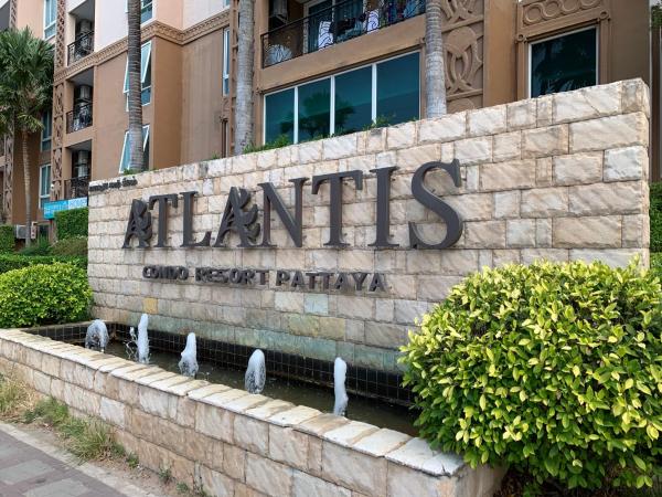 Atlantis Condo Resort Pattaya, Джомтьен-Бич