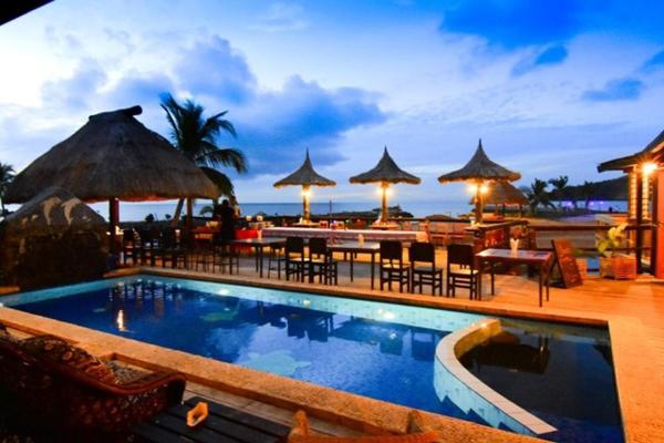 På billedet ses objektet Golden Point Resort beliggende i byen Tavua.