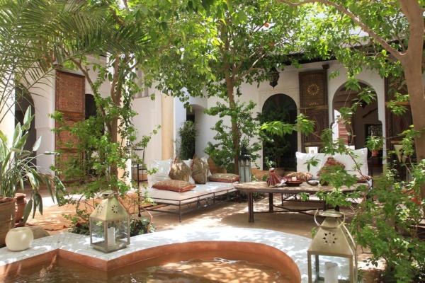 A la foto es mostra l'objecte Riad Karmela situat a la ciutat de Marràqueix.