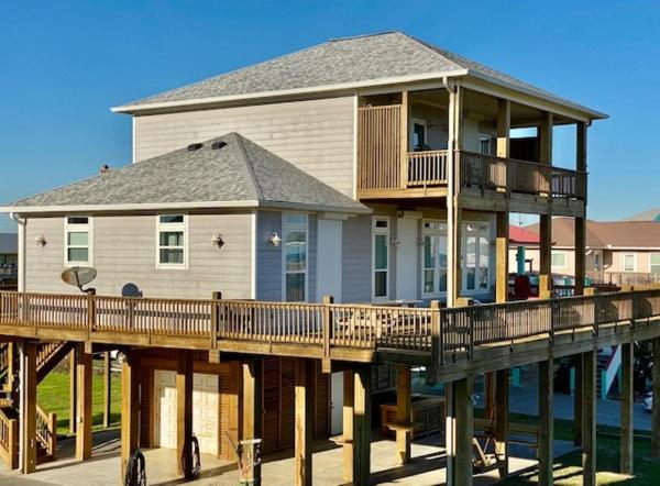 Sea Hag Home - Crystal Beach, TX