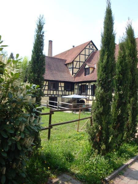 A la foto es mostra l'objecte Maison de vacances Alsace - Ferienhaus Elsaß - Holiday house Alsace situat a la ciutat de Rohrwiller.
