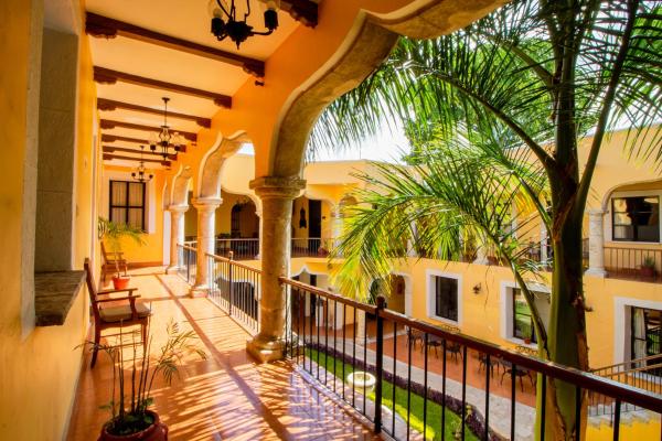 A la foto es mostra l'objecte Hotel Montejo situat a la ciutat de Mérida.