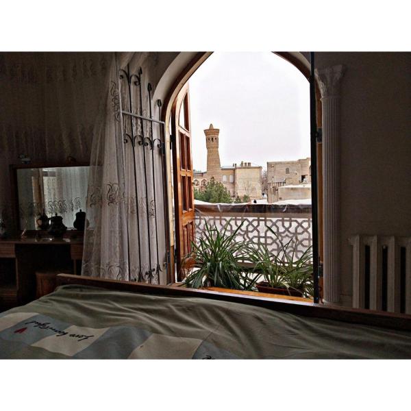 Na fotografii je vidět objekt Rahmat guesthouse nacházející se ve městě Buchara.