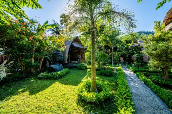 A la foto es mostra l'objecte Kelapa Cottage situat a la ciutat de Amed.