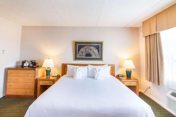 A la foto es mostra l'objecte Ramada by Wyndham Thunder Bay Airlane Hotel situat a la ciutat de Thunder Bay.