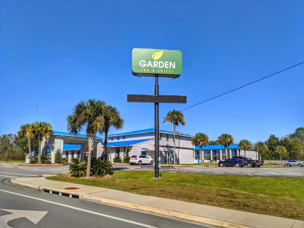En la foto se muestra el objeto Garden Inn & Suites ubicado en la ciudad de Cantonment.
