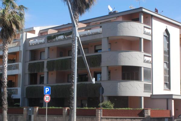 A la foto es mostra l'objecte Interno 4 situat a la ciutat de L'Alguer.