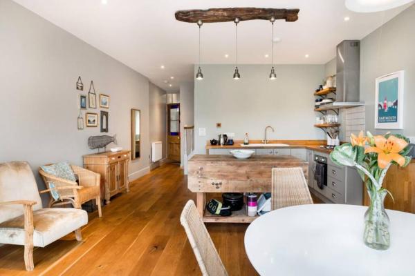 Stylish, Large Family Cottage With Views, Garden - Dartmouth