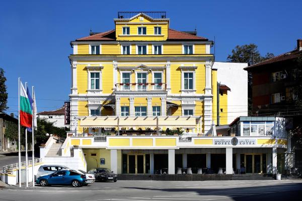 A la foto es mostra l'objecte Hotel Anna Palace situat a la ciutat de Ruse.