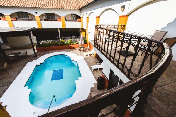 A la foto es mostra l'objecte Del Mar Inn Playas situat a la ciutat de Tijuana.