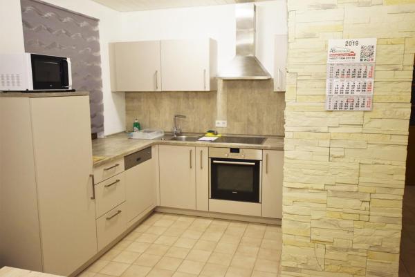 På bildet vises objektet Apartment Möhringen som ligger i byen Hoffeld.
