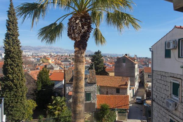 Op de foto is het object Apartments Kovacic_Grubisic te zien, gelegen in de stad Split.