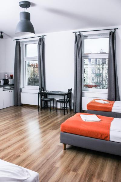 A la foto es mostra l'objecte Apartamenty Babina situat a la ciutat de Kalisz.