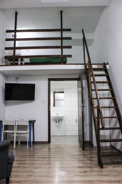 På billedet ses objektet Pokoje Babina beliggende i byen Kalisz.