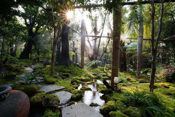 På billedet ses objektet Treescape Resort Chiangmai beliggende i byen Ban Huai Sieo.