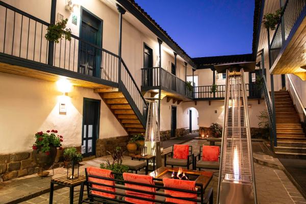 Na fotografii je vidět objekt Abittare Hotel nacházející se ve městě Cuzco.