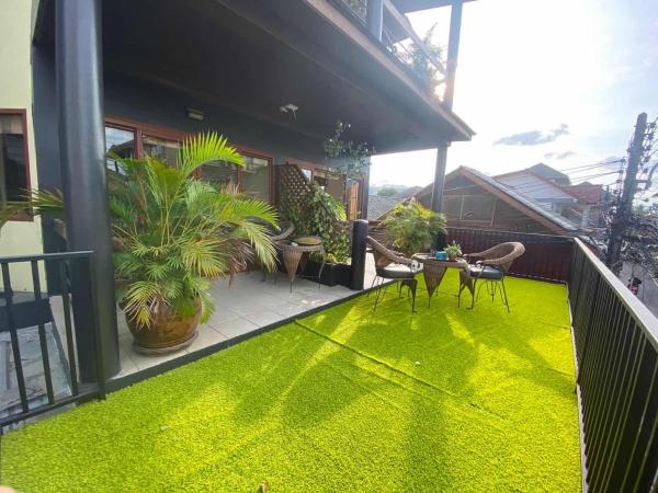 A la foto es mostra l'objecte Green house Samui situat a la ciutat de Bophut.