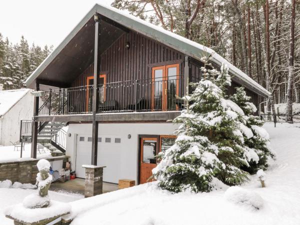 Op de foto is het object Torbreck Chalet te zien, gelegen in de stad Kingussie.