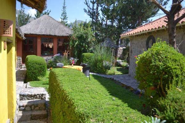 Nella foto è visibile l'oggetto Miskiwasi Bed & Breakfast situato nella città di Yanque.