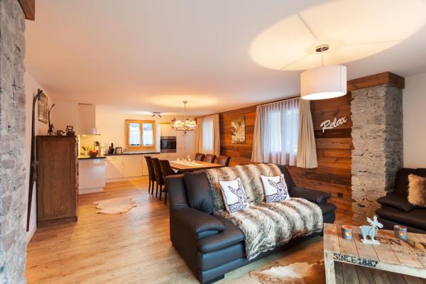 На фото показан объект Apartment Bristolino, расположенный в городе Зас-Фе.