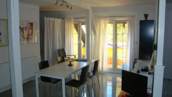 A la foto es mostra l'objecte Apartement de vacances Alsace - Ferienwohnung Elsaß - Holiday apartment Alsace situat a la ciutat de Rohrwiller.