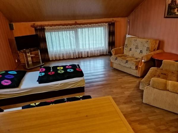 A la foto es mostra l'objecte GOŚCINIEC AGROZAJAZD situat a la ciutat de Głuchołazy.