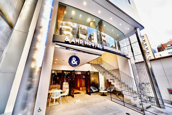 &AND HOSTEL SHINSAIBASHI EAST, Osaka