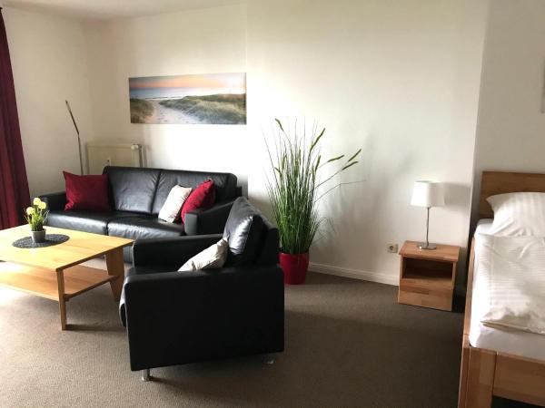 Auf dem Foto ist das Objekt Steiner Strandappartements Appartement 205 Seeseite in der Stadt Stein zu sehen.