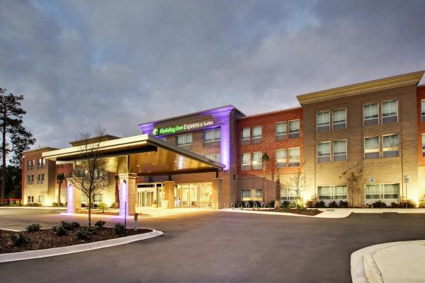 A la foto es mostra l'objecte Holiday Inn Express & Suites Charleston NE Mt Pleasant US17 by IHG situat a la ciutat de Wando.