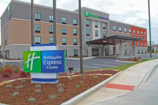 Na fotografii je vidět objekt Holiday Inn Express & Suites - St. Louis South - I-55 by IHG nacházející se ve městě Millstadt Junction.