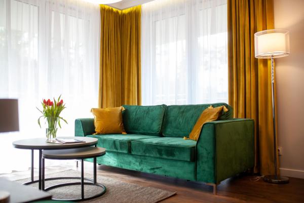 A la foto es mostra l'objecte Apartament Leśny No 5 Green ,garaż w cenie situat a la ciutat de Kielce.