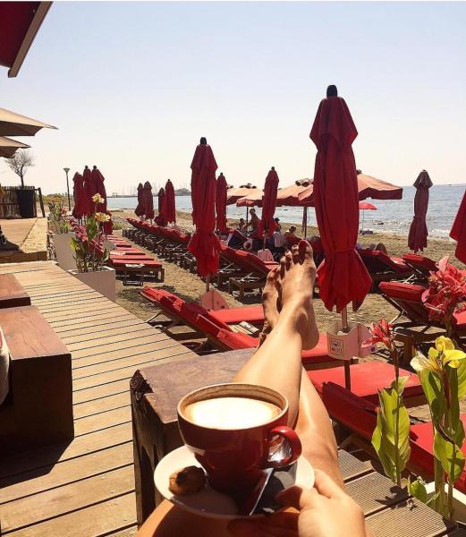Modern 2 bedroom Beach Apartment, Limassol