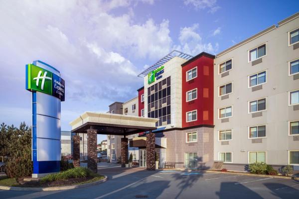 写真にはハリファックス市にあるHoliday Inn Express & Suites Halifax - Bedford by IHGが写っています。