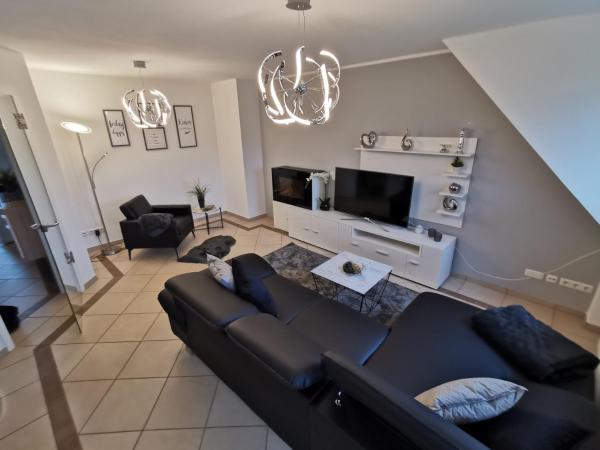 A la foto es mostra l'objecte Wellnes Apartment mit Schwimmbadnutzung situat a la ciutat de Bad Essen.