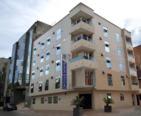Στη φωτογραφία φαίνεται το αντικείμενο Hotel Plaza Mayor Itagui που βρίσκεται στην πόλη Itagui.