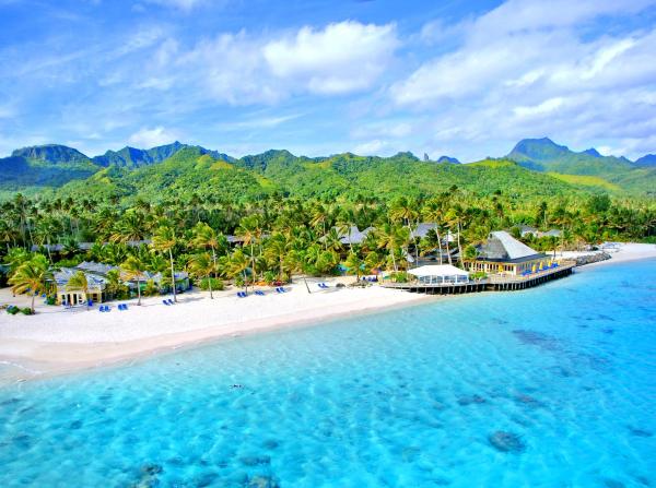 The Rarotongan Beach Resort & Lagoonarium, Rarotonga
