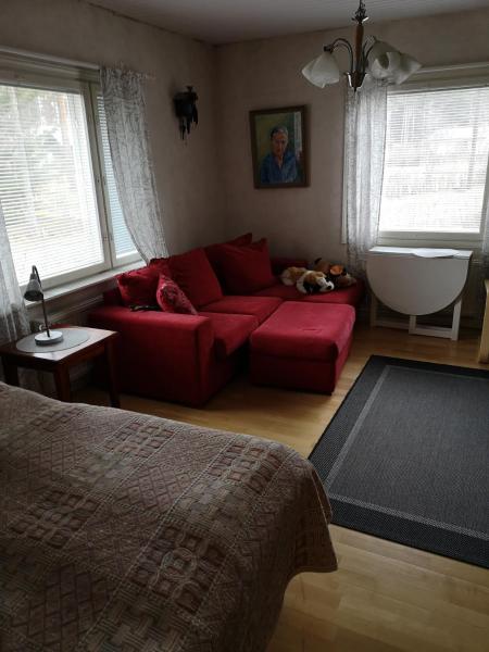 La photo montre l'objet Kouvola Guest house situé dans la ville de Jyräänkoski.