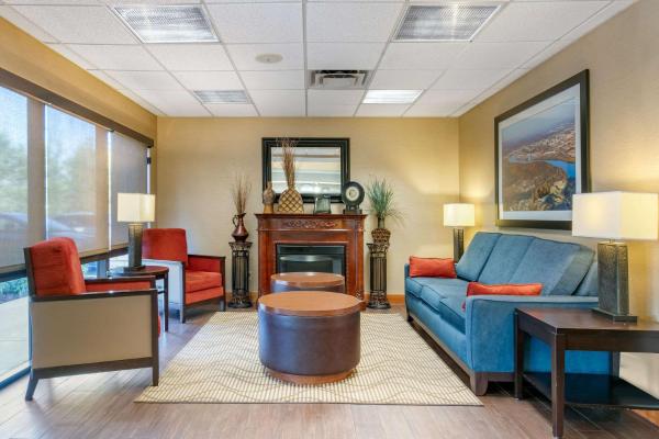A la foto es mostra l'objecte Comfort Inn Chattanooga Downtown Southside situat a la ciutat de Chattanooga.