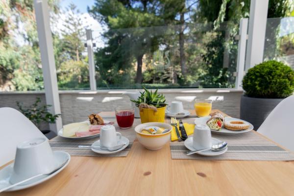 Na fotografii je vidět objekt Apollo Bed & Breakfast nacházející se ve městě Agrigento.