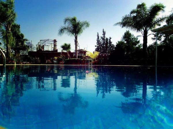 Nella foto è visibile l'oggetto Hotel Riad L' Arganier D' Or situato nella città di Tiout.