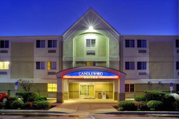 Auf dem Foto ist das Objekt Candlewood Suites Killeen - Fort Cavazos Area by IHG in der Stadt Killeen zu sehen.