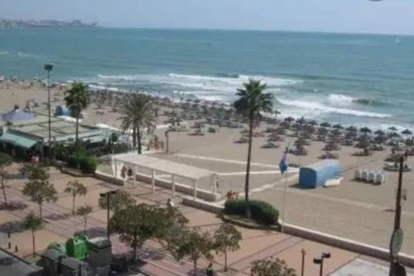 Beautiful Penthouse Solarium In Boliches Beach - Benalmádena