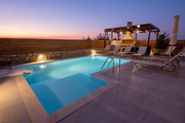 Nella foto è visibile l'oggetto Prinos Oasis Twin Villas II situato nella città di Prínos.