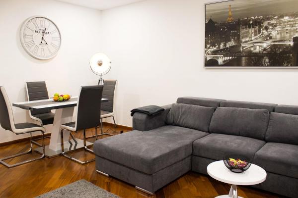 A la foto es mostra l'objecte Zagreb Creative Apartments APP 3 situat a la ciutat de Zagreb.