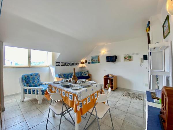 A la foto es mostra l'objecte Holidaycasa ilary- Loft a due passi dal mare situat a la ciutat de Sperlonga.