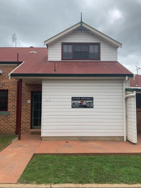 Auf dem Foto ist das Objekt Mudgee Apartments on Church Street in der Stadt Mudgee zu sehen.