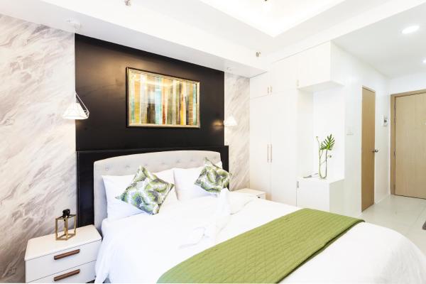 A la foto es mostra l'objecte Elegant Living at Grace Residences Taguig BGC situat a la ciutat de Manila.