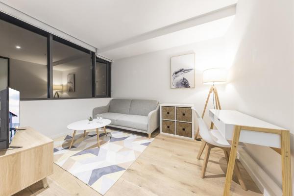 A la foto es mostra l'objecte Manhattan Modern Apartments at Southern Cross situat a la ciutat de Melbourne.